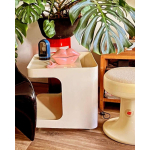 Vintage sidetable of trolley van Game-Longato by Marcello Siard